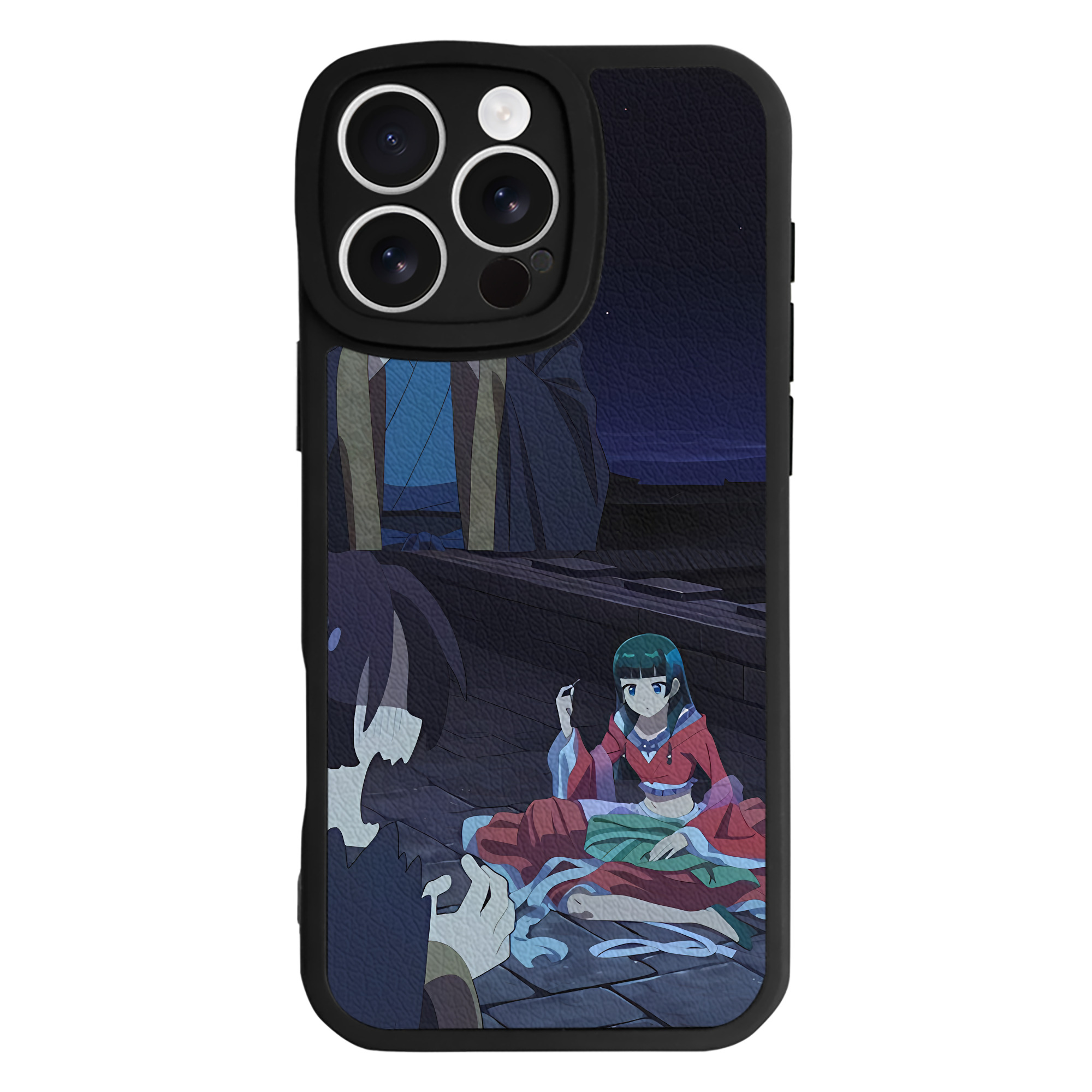 （画像用） 薬屋のひとりごと The Apothecary Diaries 【iPhone 16シリーズ対応】シリコンスマホケース（レザー調） 材質：シリコン